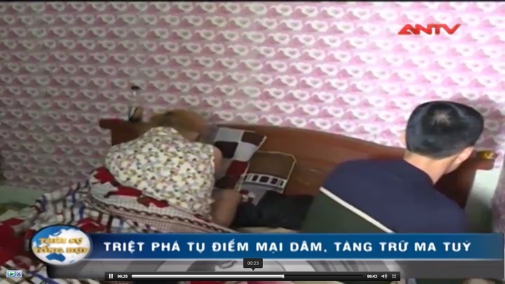 Chứa gái mại dâm để lấy tiền “nuôi” cơn nghiện